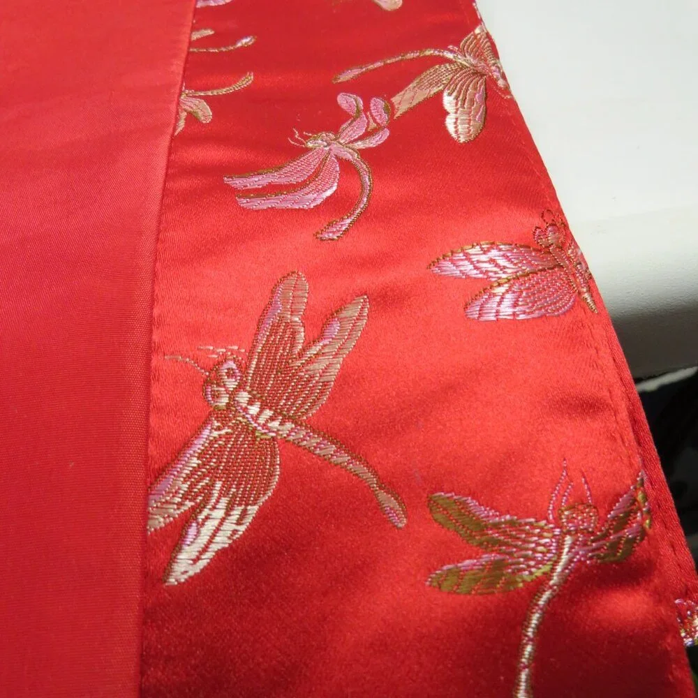 Asian Red Dragonfly (6) Table Setting Set New Year, Wedding, Celebration